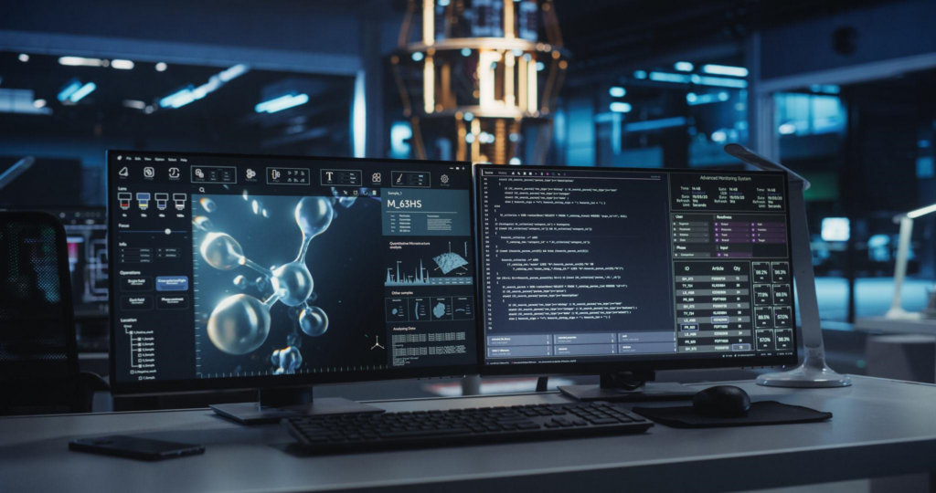 Análisis de datos biológicos mediante bioinformática en entorno computacional