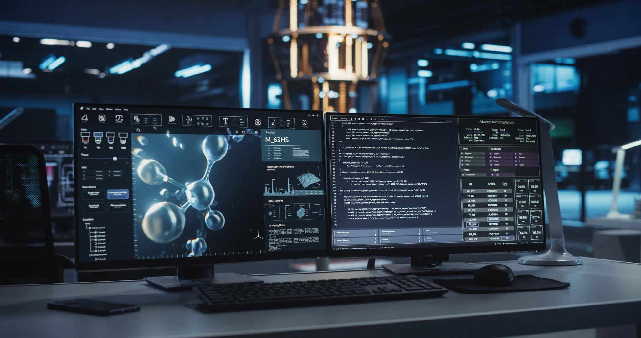 Análisis de datos biológicos mediante bioinformática en entorno computacional